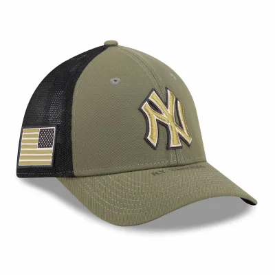 Pánská kšiltovka New York Yankees MLB 2026 Armed Forces 39THIRTY M-Crown Flex Velikost: S/M