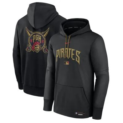 Pánská mikina Pittsburgh Pirates MLB City Connect 2026 Authentic Therma Hoodie Velikost: 3XL