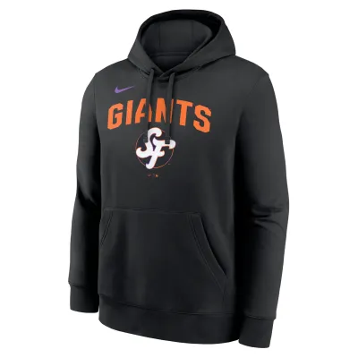Pánská mikina San Francisco Giants MLB City Connect Club Hoodie Velikost: S