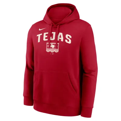 Pánská mikina Texas Rangers MLB City Connect Club Hoodie Velikost: M