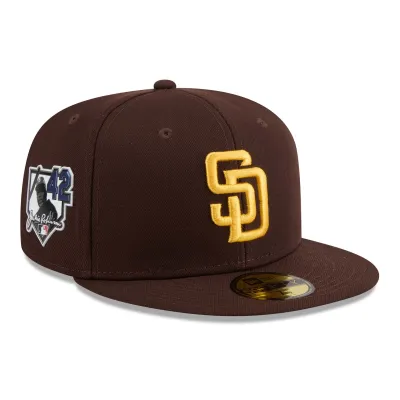 Pánská kšiltovka San Diego Padres MLB 2026 Jackie Robinson Day 59FIFTY Fitted Velikost: 7 5/8