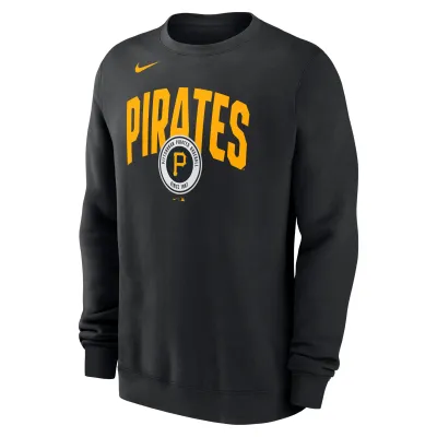 Pánská mikina Pittsburgh Pirates MLB Club Fleece Crew Velikost: S