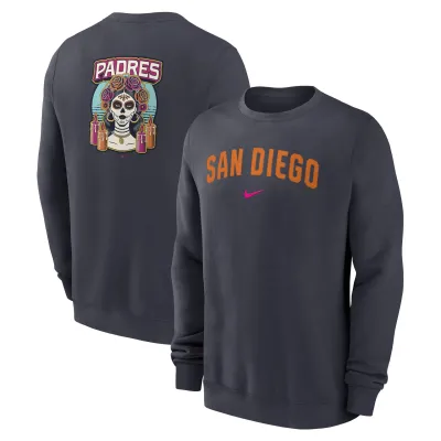 Pánská mikina San Diego Padres MLB City Connect 2-Hit Club Crew Velikost: 2XL