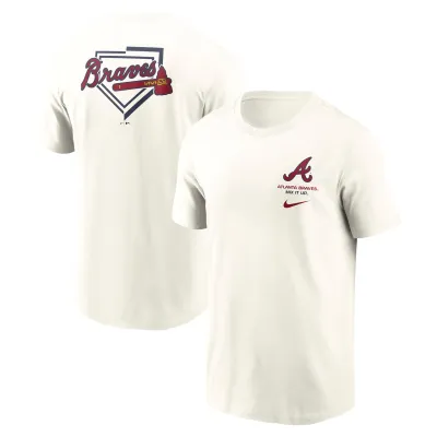 Pánské tričko Atlanta Braves MLB Primetime 2-Hit T-Shirt Velikost: M