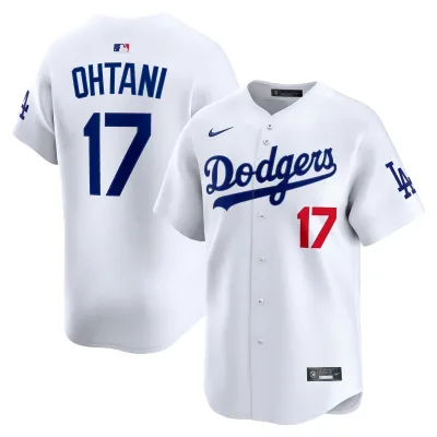 Pánský dres Los Angeles Dodgers MLB Shohei Ohtani #17 Limited Velikost: XL