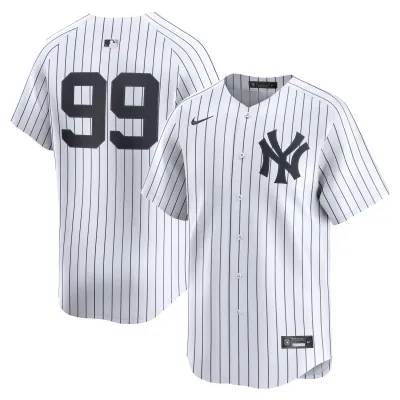 Pánský dres New York Yankees MLB Aaron Judge #99 Limited Pinstripe Velikost: S