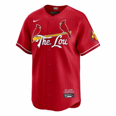 Pánský dres St. Louis Cardinals MLB Limited City Connect Velikost: M