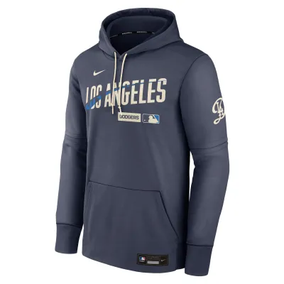 Pánská mikina Los Angeles Dodgers MLB City Connect 2026 Authentic Therma Hoodie Velikost: XL