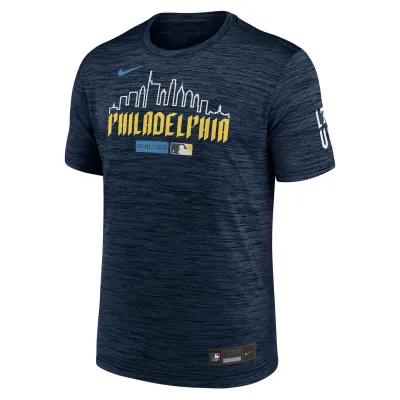 Pánské tričko Philadelphia Phillies MLB City Connect 2026 Authentic Velocity T-Shirt Velikost: S