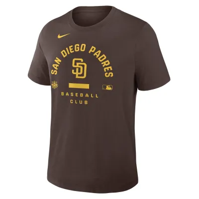 Pánské tričko San Diego Padres MLB Early Work 2026 Authentic Tri-Blend T-Shirt Velikost: S