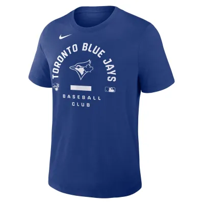 Pánské tričko Toronto Blue Jays MLB Early Work 2026 Authentic Tri-Blend T-Shirt Velikost: S