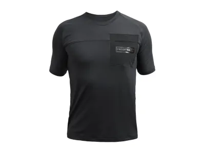 Fresh Trash FT MEN'S HORIZON POCKET SHORT SLEEVE JERSEY BLACK/BLACK Velikost: XL