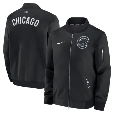 Pánská bunda Chicago Cubs MLB 2026 Authentic Dugout Bomber Velikost: S