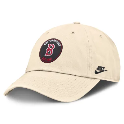 Pánská kšiltovka Boston Red Sox MLB Cooperstown Club Adjustable Natural Velikost: L/XL