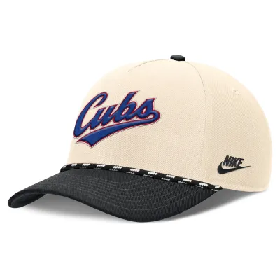 Pánská kšiltovka Chicago Cubs MLB Cooperstown Rise Adjustable Natural Velikost: M/L