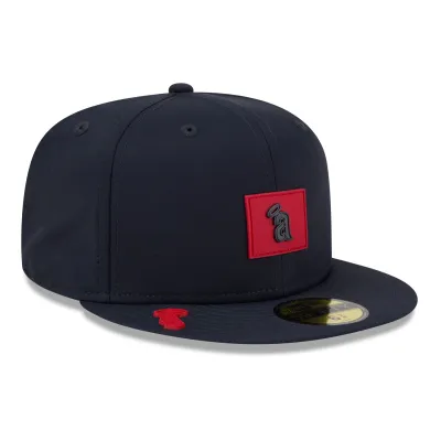 Pánská kšiltovka Los Angeles Angels MLB 2026 Clubhouse 59FIFTY Fitted Velikost: 7 5/8