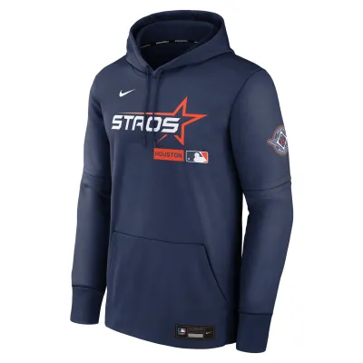 Pánská mikina Houston Astros MLB City Connect 2026 Authentic Therma Hoodie Velikost: L