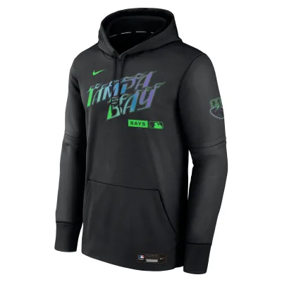 Pánská mikina Tampa Bay Rays MLB City Connect 2026 Authentic Therma Hoodie Velikost: S