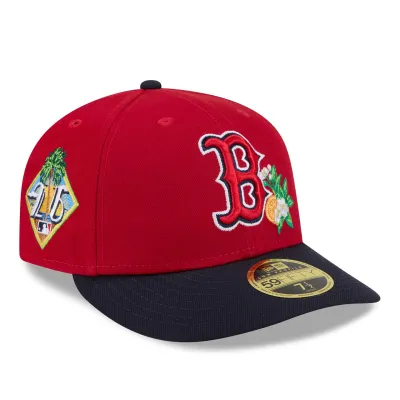 Pánská kšiltovka Boston Red Sox MLB 2026 Authentic Spring Training Low Profile 59FIFTY Velikost: 7 5/8