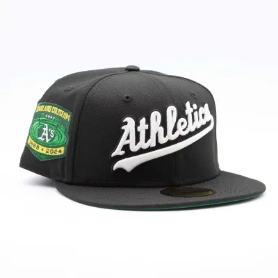 Pánská kšiltovka Oakland Athletics MLB Athletics Oakland Coliseum 59FIFTY Fitted Velikost: 7 1/8