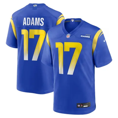 Pánský dres Los Angeles Rams NFL Davante Adams #17 Game Velikost: S