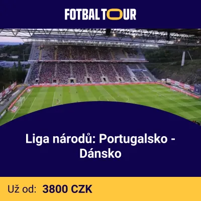 Liga národů: Portugalsko - Dánsko