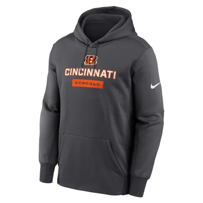 Pánská mikina Cincinnati Bengals NFL Toss Sweep Therma-FIT Hoodie Velikost: 3XL