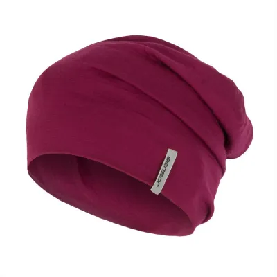 SENSOR ČEPICE MERINO WOOL lilla Velikost: M