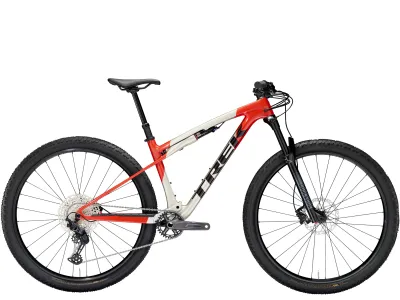 Trek Supercaliber SL 9.6 Gen 2 2025 ML šedá/červená