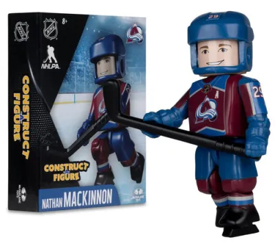 Figurka Nathan MacKinnon #29 Colorado Avalanche NHL Construct Figure