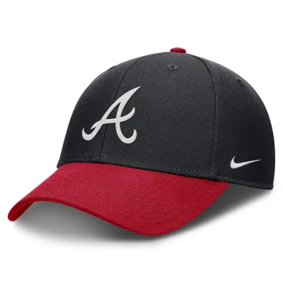 Pánská kšiltovka Atlanta Braves MLB Dri-FIT Club Adjustable Velikost: M/L