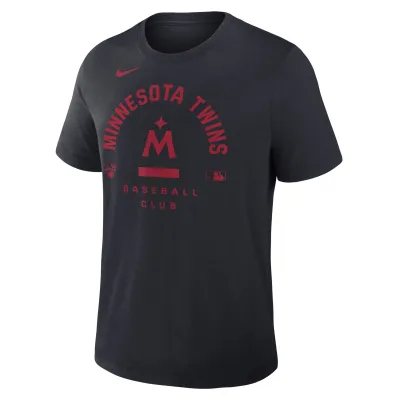 Pánské tričko Minnesota Twins MLB Early Work 2026 Authentic Tri-Blend T-Shirt Velikost: S