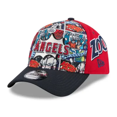 Pánská kšiltovka Los Angeles Angels MLB 2025 Players' Weekend 9FORTY A-Frame Snapback
