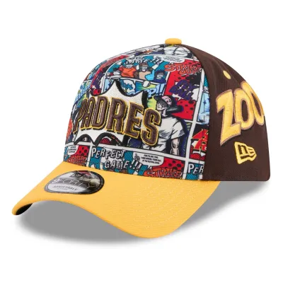 Pánská kšiltovka San Diego Padres MLB 2025 Players' Weekend 9FORTY A-Frame Snapback