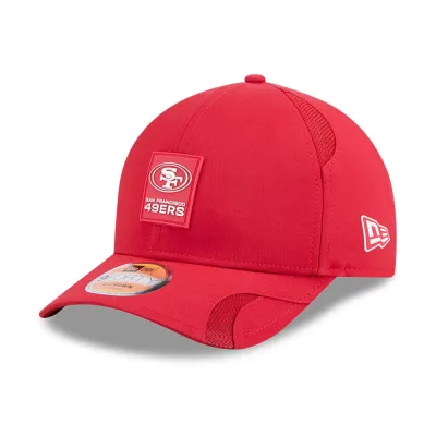 Pánská kšiltovka San Francisco 49ers NFL 2025 On-Field Sideline 9FORTY M-Crown Snapback