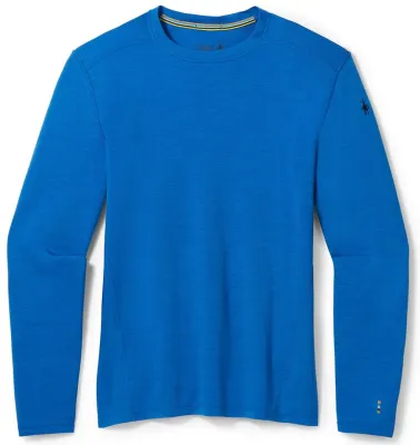 Smartwool M CLASSIC THERMAL MERINO BL CREW BOXED laguna blue heather Velikost: M 196246019743