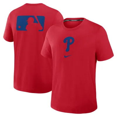 Pánské tričko Philadelphia Phillies MLB Early Work 2025 Authentic Tri-Blend T-Shirt Velikost: S