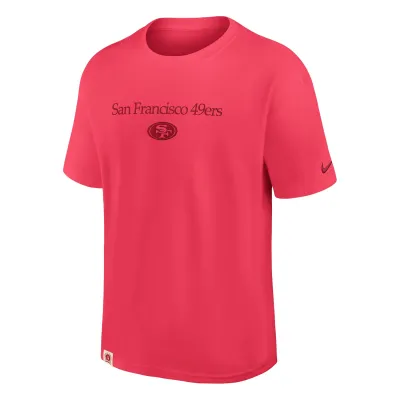 Pánské tričko San Francisco 49ers NFL Glory Max 90 T-Shirt Velikost: M