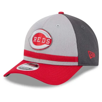 Pánská kšiltovka Cincinnati Reds MLB Colorway 2025 Batting Practice 9FORTY M-Crown Snapback