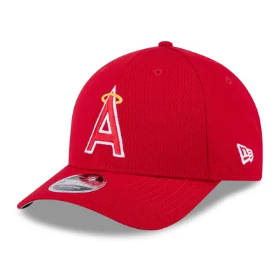 Pánská kšiltovka Los Angeles Angels MLB 2025 Clubhouse 9FORTY M-Crown Snapback