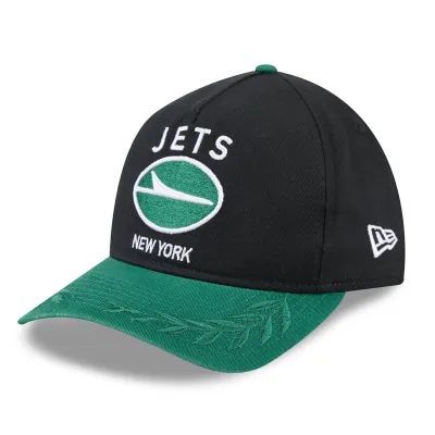 Pánská kšiltovka New York Jets NFL 2025 Draft 9TWENTY A-Frame Adjustable