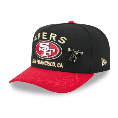 Pánská kšiltovka San Francisco 49ers NFL 2025 Draft 59FIFTY A-Frame Fitted Velikost: 7 1/4