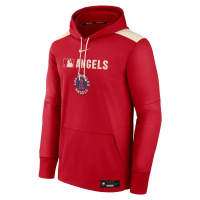 Pánská mikina Los Angeles Angels MLB 2025 City Connect Authentic Therma Hoodie Velikost: S