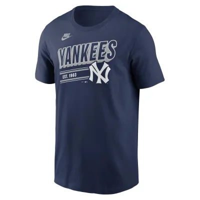 Pánské tričko New York Yankees MLB Cooperstown Cotton T-Shirt Velikost: S