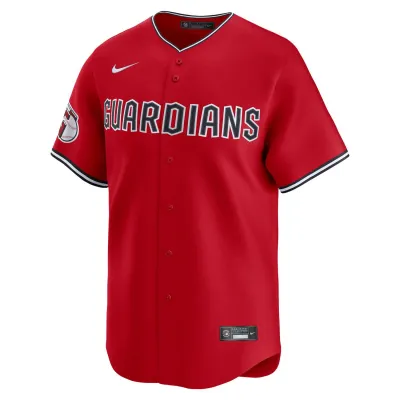 Pánský dres Cleveland Guardians MLB Alternate 2 Limited Velikost: S