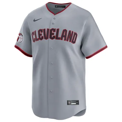 Pánský dres Cleveland Guardians MLB Road Limited Velikost: S