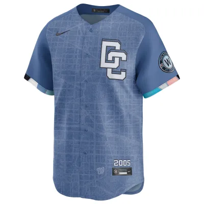 Pánský dres Washington Nationals MLB City Connect Limited Velikost: S