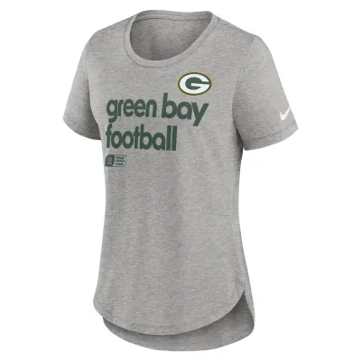 Dámské tričko Green Bay Packers NFL Triblend Football T-Shirt Velikost: M