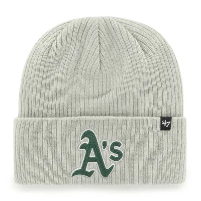 Pánská zimní čepice Oakland Athletics MLB Athletics Chain Stitch
