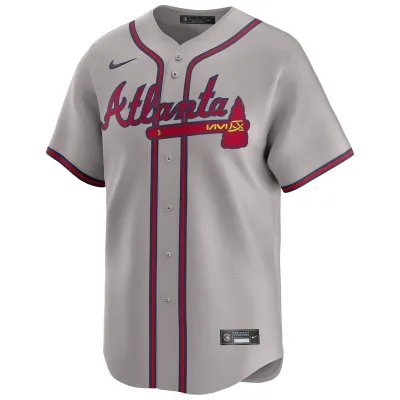 Pánský dres Atlanta Braves MLB Limited Baseball Road Velikost: S
